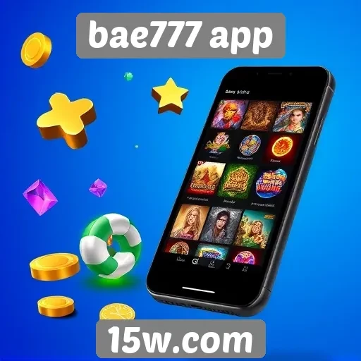 Opcões de jogos disponíveis no bae777 app