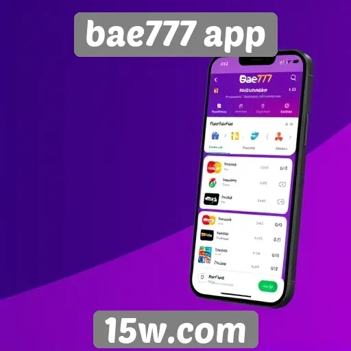 Opções de pagamento disponíveis no bae777 app