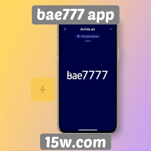Avaliação de segurança no site Bae777 app